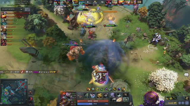 RNG.LaNm gets a double kill!