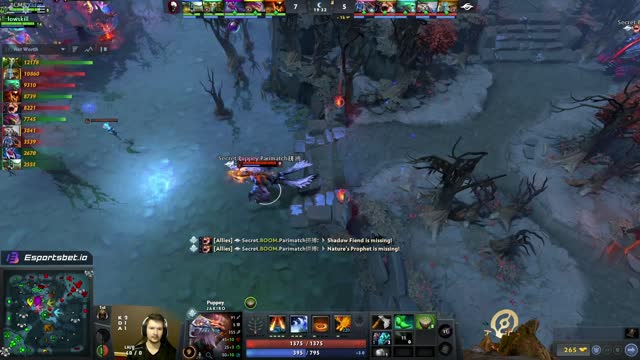 lowskill kills Puppey!