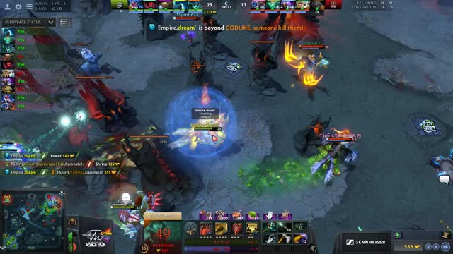 P�ն gets an ultra kill!