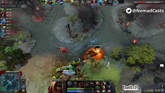 SADFROG and TEDO trade 1 for 1!