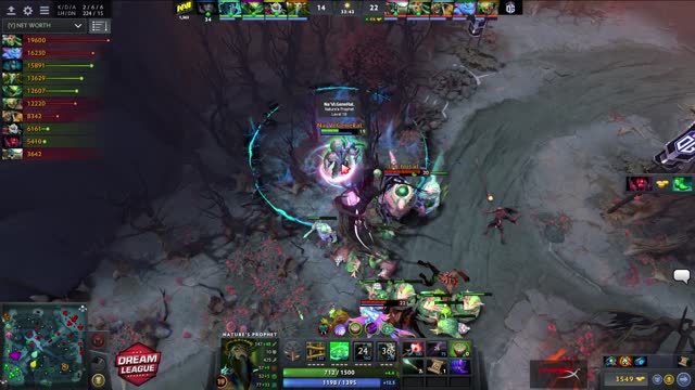 JerAx kills GeneRaL!