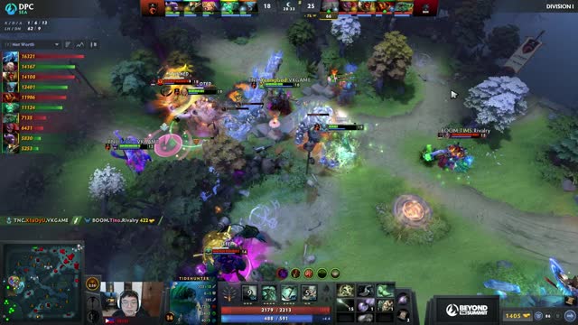 TNC gets 2 kills!