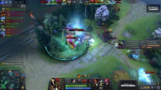 EHOME.hym kills LFY.Super!