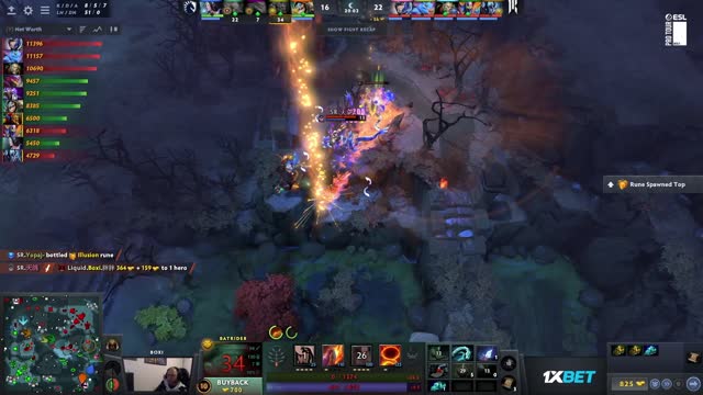 Arteezy kills Boxi!