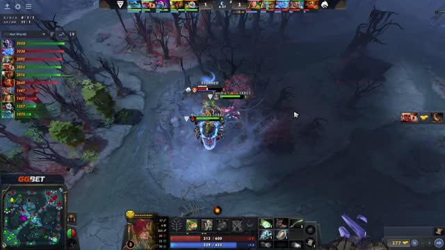 Saksa kills TSpirit.Miposhka!