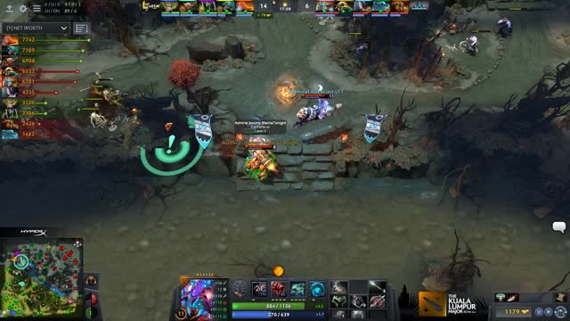 Bokerino kills TNC.Raven!