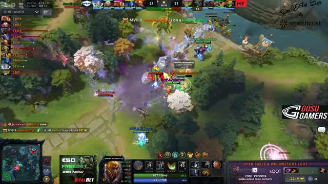 Blizzy 传说 gets a double kill!