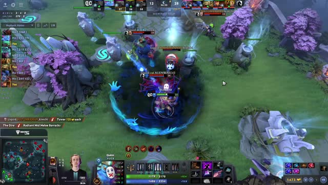 Liquid.zai kills QCY.Quinn!