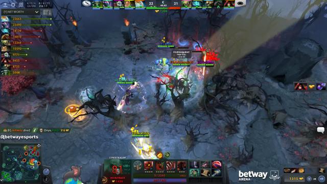 EG.Arteezy kills DC.mason!