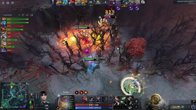 PSG.LGD.NothingToSay kills VG.poyoyo!