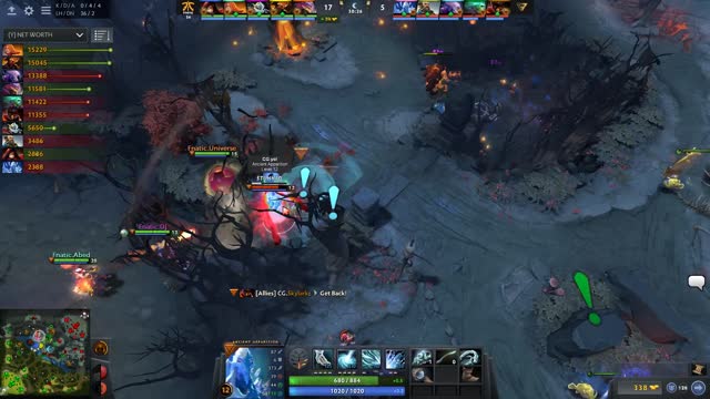 Fnatic.Abed kills yol!