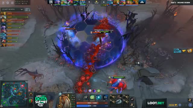 EG.Arteezy kills NiP.Ace!