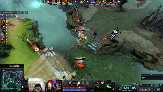 OwnedMe takes First Blood on Secret.Puppey!