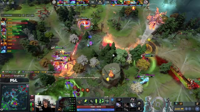 Timado's triple kill leads to a team wipe!