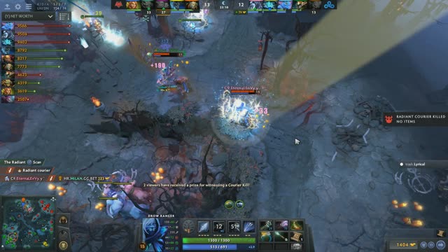 Fnatic.EternaLEnVy kills HR.MiLAN!