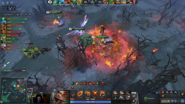 Arteezy kills Ade!