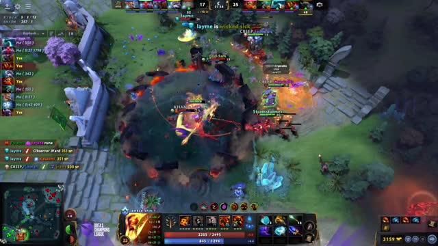 CREEP teamwipes KHAN!