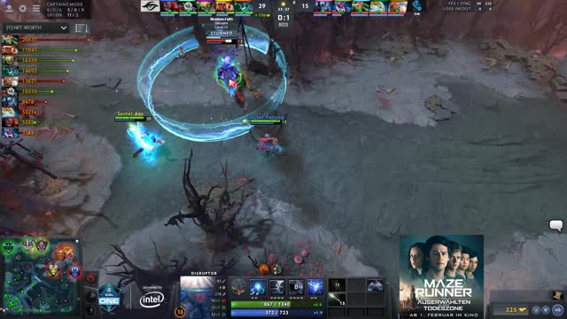 Secret.Puppey kills Newbee.Faith!