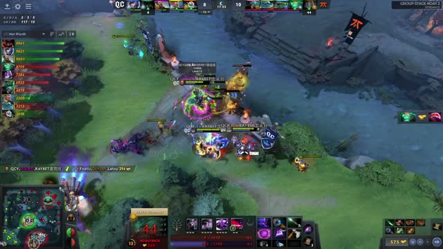 QCY.LESLÃO kills Fnatic.ChYuaN!