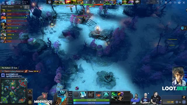 Vega.Afterlife kills TSpirit.Iceberg!