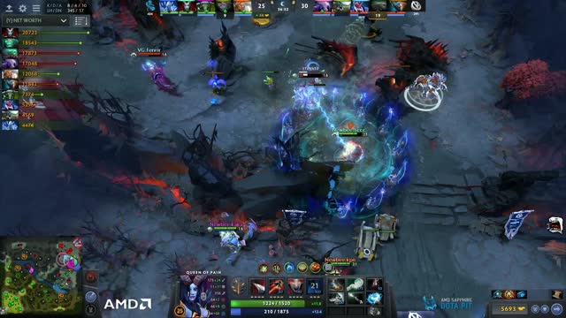 Newbee.Sccc kills VG.LaNm!