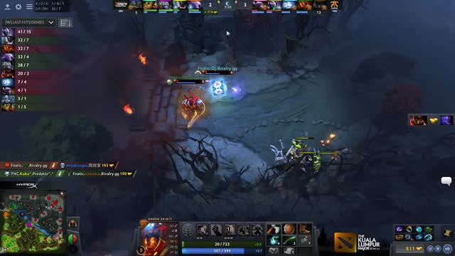 TNC.Kuku gets a double kill!