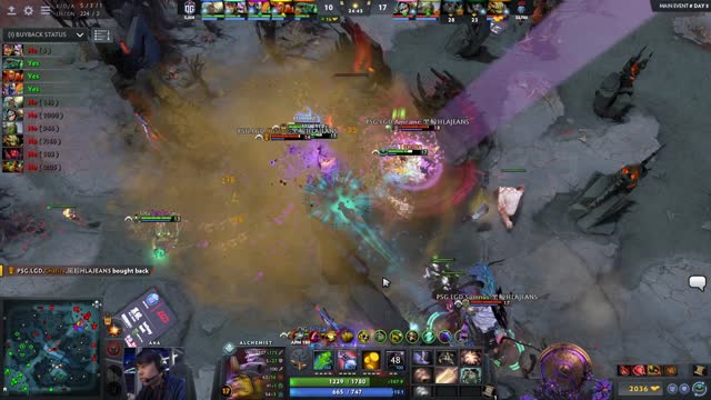 OG.7mad kills PSG.LGD.Chalice!