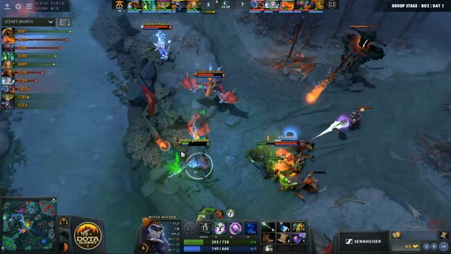 KGN.Kacor kills Fnatic.PieLieDie!