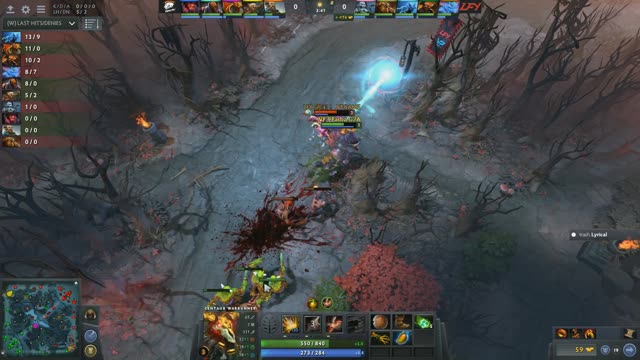 LFY.ddc takes First Blood on VP.Lil!