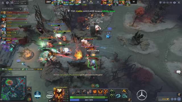 TNC gets 6 kills!