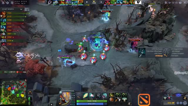 Polaris kills Newbee.kaka!