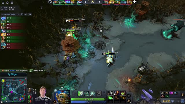 Liquid.zai kills ThunderP.Sacred!