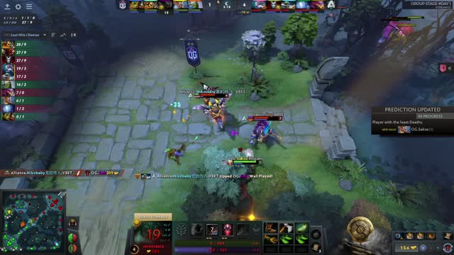 Alliance gets 2 kills!