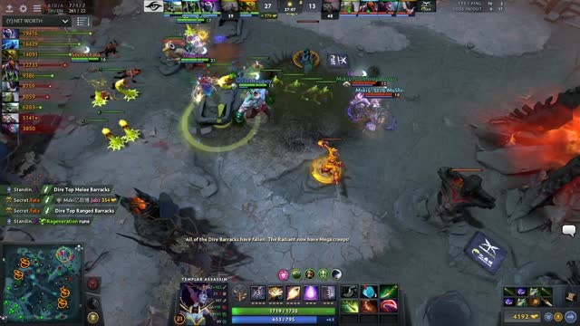 EHOME.Cty gets a triple kill!