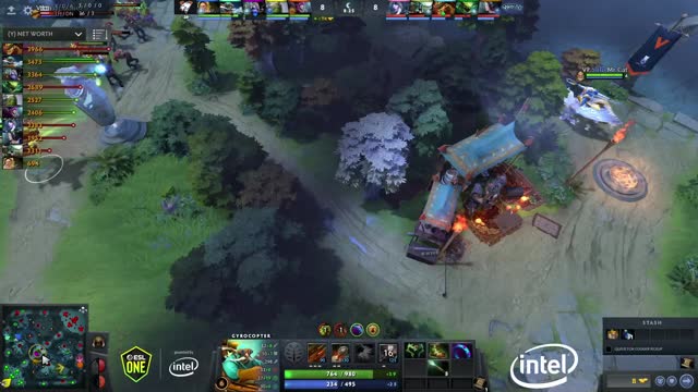 Mastermind kills VP.No[o]ne-♥!