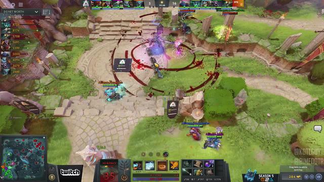 LeBronDota kills EGM!