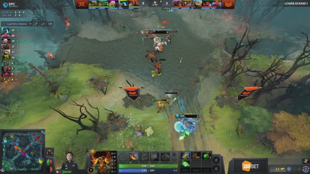 Fnatic.Raven kills Raging-_-Potato!