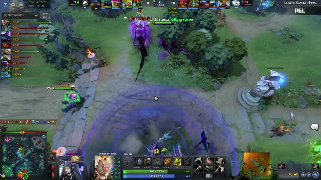 VP and EG trade 1 for 1!