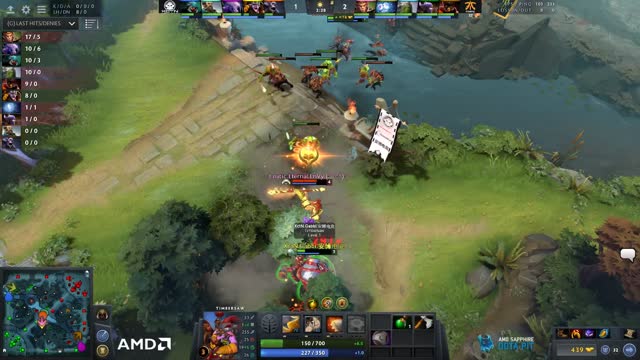 Fnatic.EternaLEnVy kills Xctn.Gabbi!