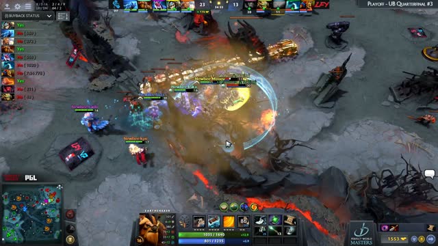 Newbee.uuu9/Moogy kills LFY.- ah fu -!