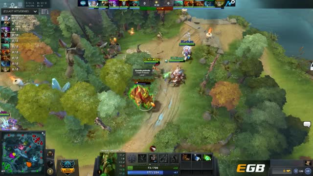 SG.4dr takes First Blood on Fnatic.PieLieDie!