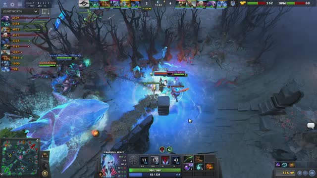 Puppey kills Vega.CeMaTheSlayeR!