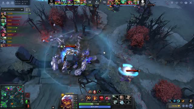 Agressif kills Mski.iceiceice!