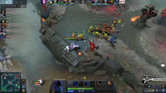 LeBronDota kills nongrata!