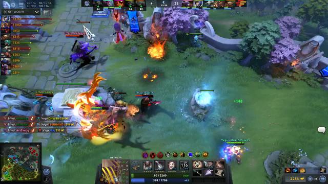 Afoninje gets a triple kill!