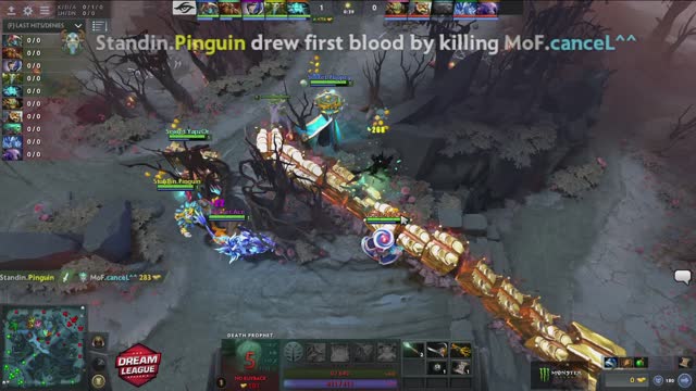 piano penguin takes First Blood on canceL^^!