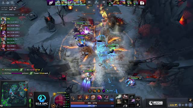 inYourdreaM gets a triple kill!