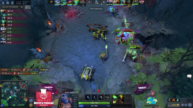 LFY.- ah fu - gets two kills!