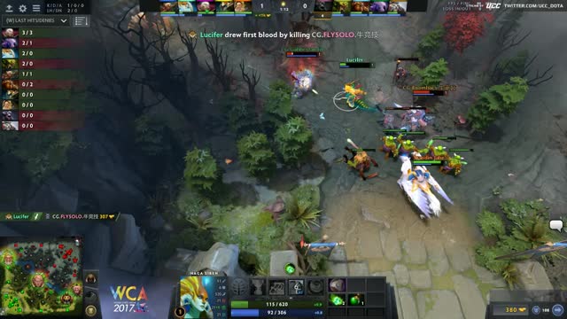 Mineski gets 2 kills!