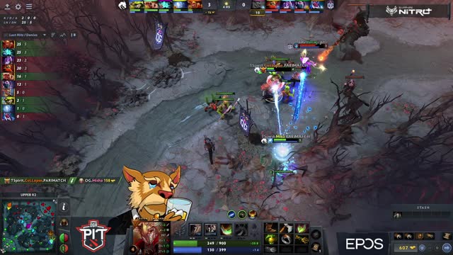 TSpirit gets 2 kills!